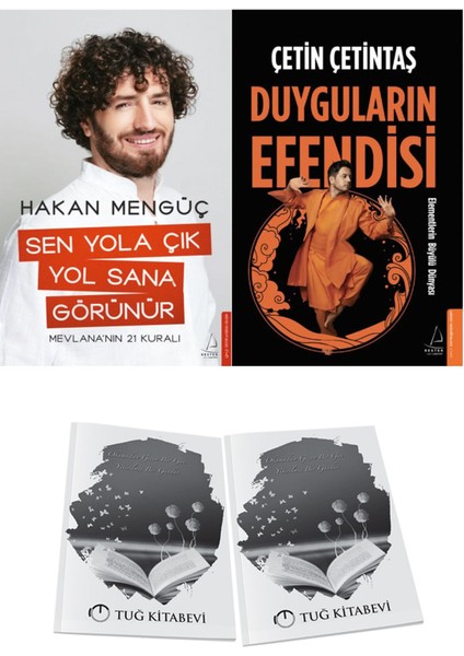 Sen Yola Çık Yol Sana Görünür ve Duyguların Efendisi + Hediyeli