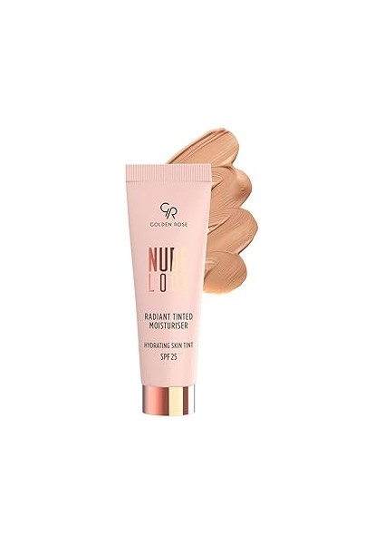 Rose Nude Look Radiant Tinted Moist NO:02MEDIUMTINT 1 Paket