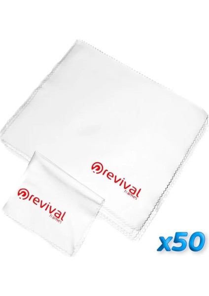 Gözlük Silme Bezi Microfiber A+ Kalite 50 Li