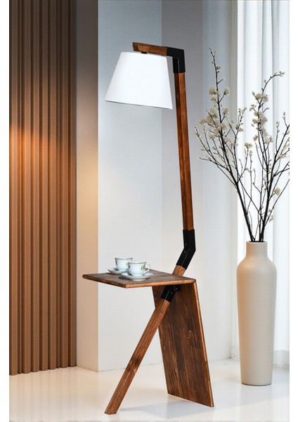 Sehpalı Helma Modern Lambader Krem Başlık