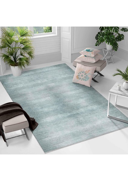 Kaymaz Taban Yıkanabilir Halı – Mutfak, Salon, Yatak Odası Için Modern Dijital Baskı Halı