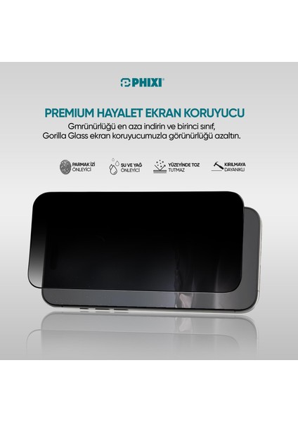 Gorilla Guard iPhone14 Hayalet Ekran Koruyucu modelleri