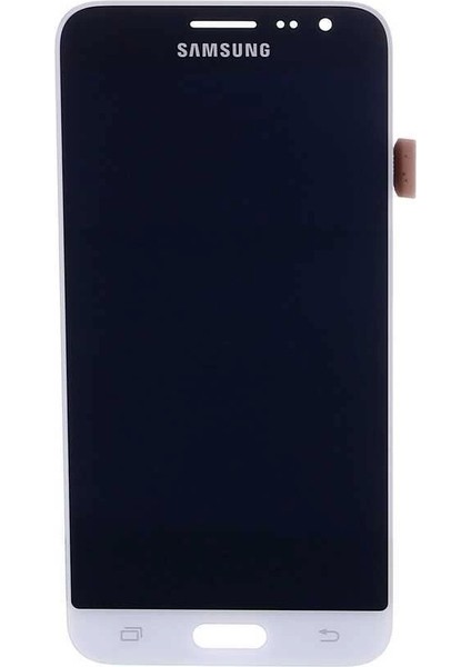 Samsung Galaxy J3 J320 LCD Ekran Dokunmatik Beyaz