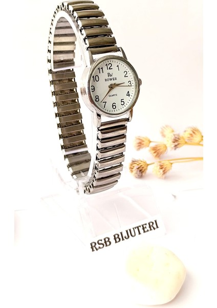 Kadın Pil'li Kol Saati Metal