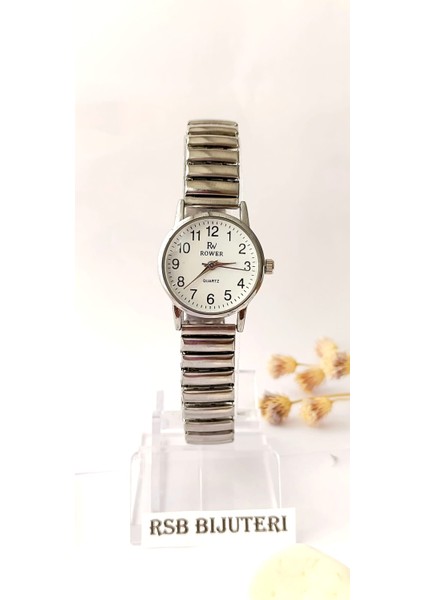 Kadın Pil'li Kol Saati Metal modelleri