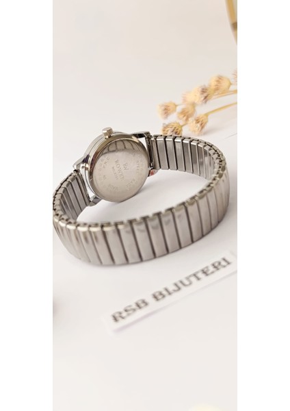 Kadın Pil'li Kol Saati Metal indirimleri