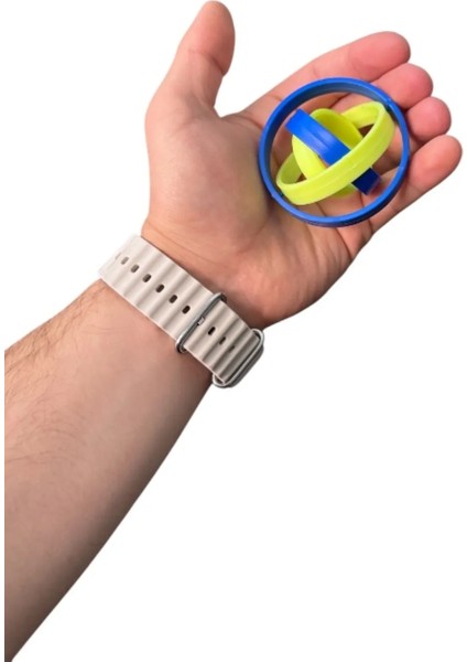 Akıllı Dönen Oyuncak Parmak Jiroskopu Renkli Fidget 1 Adet fiyatları