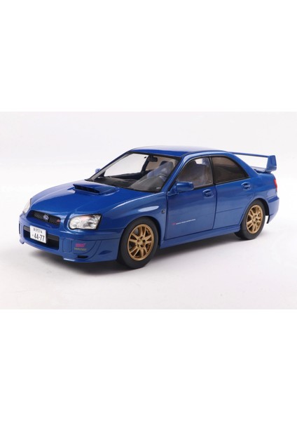 1/18 Subaru Impreza Wrx Stı – Sonic Blue – 2003