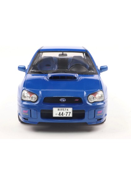 1/18 Subaru Impreza Wrx Stı – Sonic Blue – 2003 fiyatları