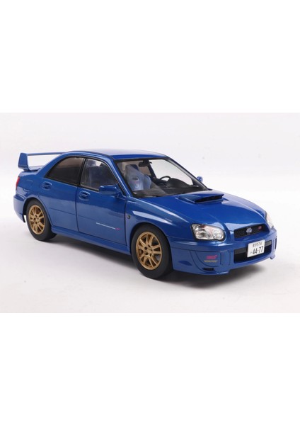 1/18 Subaru Impreza Wrx Stı – Sonic Blue – 2003 modelleri