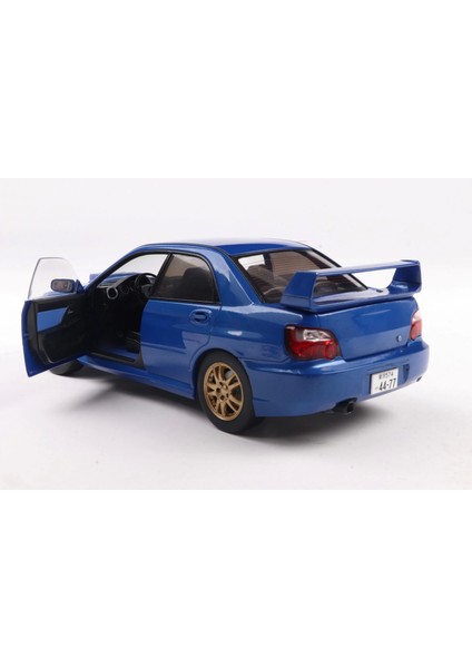 1/18 Subaru Impreza Wrx Stı – Sonic Blue – 2003 indirimleri