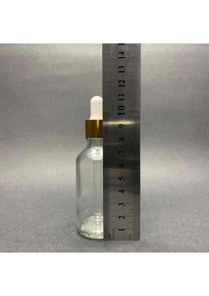 4 Adet 50ML Cam Şeffaf Gold Kapaklı Beyaz Cam Damlalıklı Boş Çok Amaçlı Yağ Esans Şişesi 4X50ML fiyatları