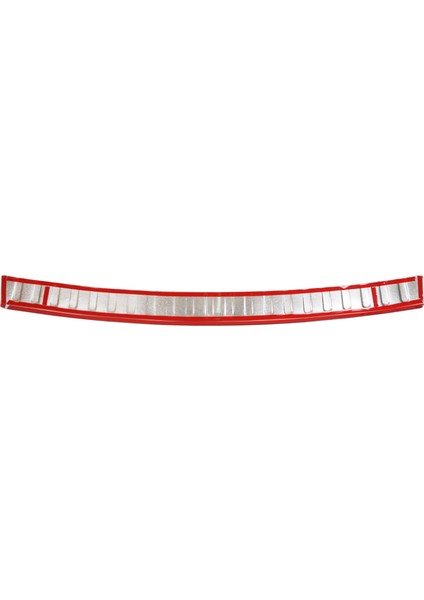 Volkswagen Caddy 2 Uyumlu 2003-2010 Krom Arka Tampon Üstü Koruma Paslanmaz Çelik modelleri