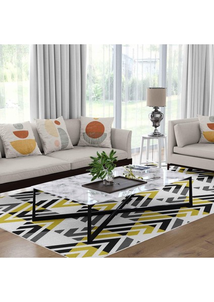 Kaymaz Taban Yıkanabilir Halı – Mutfak, Salon, Yatak Odası Için Modern Dijital Baskı Halı fiyatları