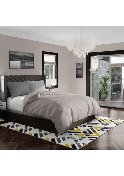 Kaymaz Taban Yıkanabilir Halı – Mutfak, Salon, Yatak Odası Için Modern Dijital Baskı Halı modelleri