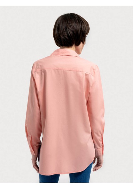Pembe Kadın Gömlek LF2041855 fiyatları