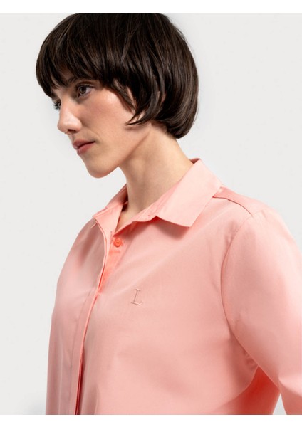 Pembe Kadın Gömlek LF2041855 modelleri