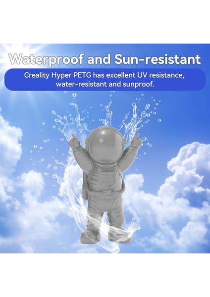 Hyper Petg Gri Filament 1.75MM 1kg - fırsatları