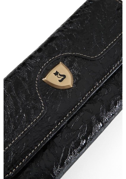 Asos Hakiki Deri Gold Detaylı Kadın Kartlık ve Cüzdan modelleri