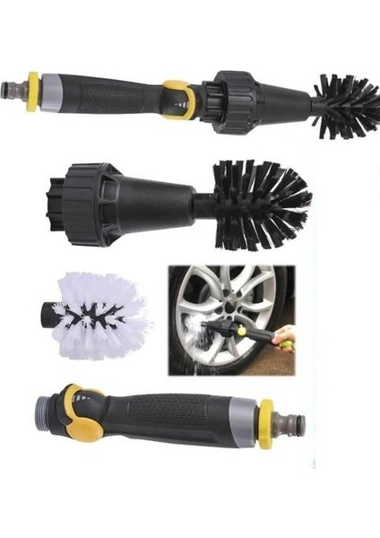 Çok Amaçlı Hortum Fırçası Yıkama Fırçası fiyatları