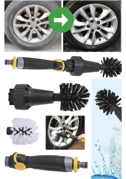 Çok Amaçlı Hortum Fırçası Yıkama Fırçası modelleri