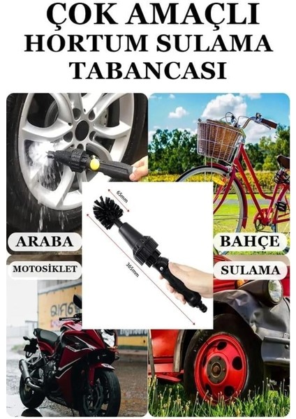 Çok Amaçlı Hortum Fırçası Yıkama Fırçası fırsatları