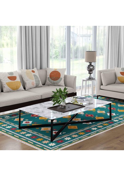 Kaymaz Taban Yıkanabilir Halı – Mutfak, Salon, Yatak Odası Için Modern Dijital Baskı Halı fiyatları