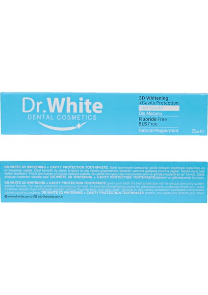 3D Whitening+Cavity Protection Diş Macunu fiyatları