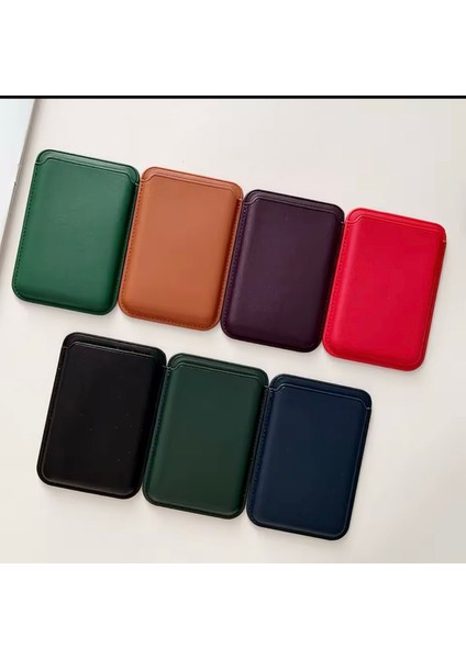 Iphone Magsafe Uyumlu Manyetik Kart Tutucu modelleri