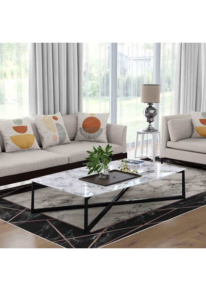 Kaymaz Taban Yıkanabilir Halı – Mutfak, Salon, Yatak Odası Için Modern Dijital Baskı Halı fiyatları