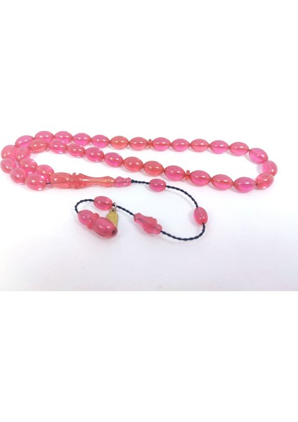 Mesut Elma Usta Eseri 0.6 Delim Çift Kat Cila Eski Alman Oyun Zar Kehribarı Sertifikalı 8178