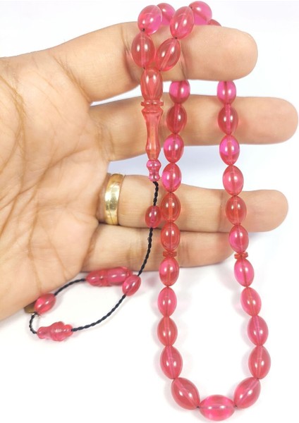 Mesut Elma Usta Eseri 0.6 Delim Çift Kat Cila Eski Alman Oyun Zar Kehribarı Sertifikalı 8178 fırsatları