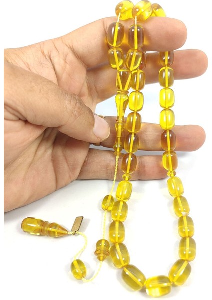 Ali Baba Usta Eseri 0.6 Şeffaf Delim Eski Alman Zar Kehribarı Sertifikalı 8109 indirimleri