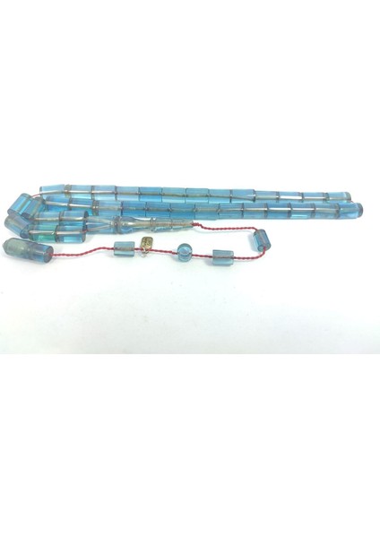 Furkan Gül Usta Eseri 0.6 mm Şeffaf Delim Ok Gibi Bir Kesme Alman Zar Kehribar Sertifikalı 8176