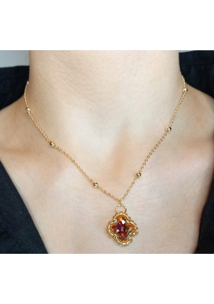 Kristal Taşlı Van Cleef Model Kolye, Altın Kaplama Çift Taraflı Yonca Modeli Kolye, Van Cleef Bijuteri Kolye, Van Cleef Altın Kaplama Kolye, Dört Yapraklı Şans Yonca Kolye fırsatları