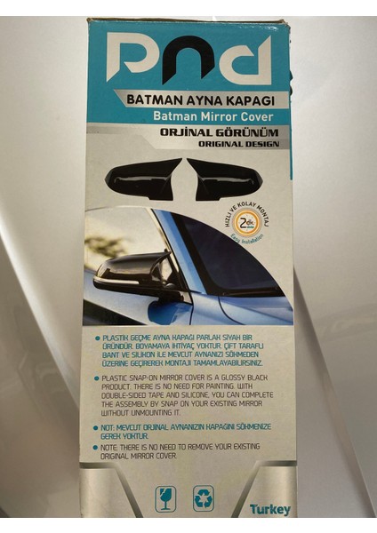 Ford Courier Yarasa Ayna Kapağı fiyatları