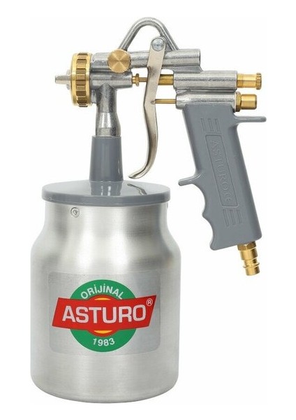 Boya Tabancası 2,5-G70 (Alttan Depo)