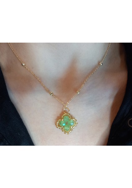 Kristal Taşlı Van Cleef Model Kolye, Altın Kaplama Çift Taraflı Yonca Modeli Kolye, Van Cleef Bijuteri Kolye, Van Cleef Altın Kaplama Kolye, Dört Yapraklı Şans Yonca Kolye fiyatları