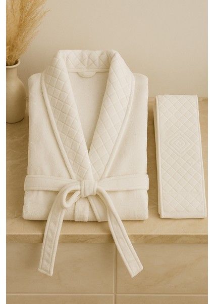 Şalyaka Kadin / erkek Unisex Bornozve Baş Havlusu modelleri