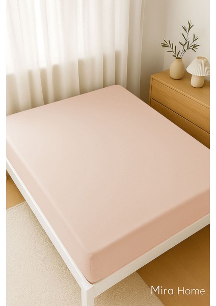 Çift Kişilik Düz Penye %100 Pamuklu Lastikli Çarşaf 180X200 modelleri