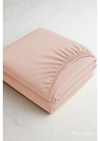 Çift Kişilik Düz Penye %100 Pamuklu Lastikli Çarşaf 180X200 fırsatları