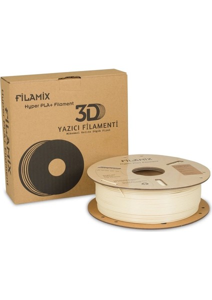 Yüksek Hızlı Hyper Pla Filament Bej - Urhanshop Gönderimli