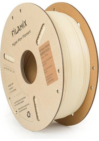 Yüksek Hızlı Hyper Pla Filament Bej - Urhanshop Gönderimli fiyatları