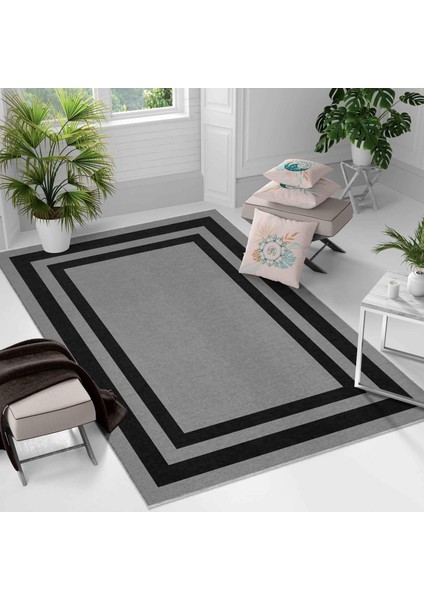 Kaymaz Taban Yıkanabilir Halı – Mutfak, Salon, Yatak Odası Için Modern Dijital Baskı Halı