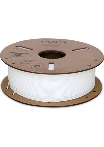 Rapid Petg Beyaz Filament 1.75MM 1000GR - Urhanshop Gönderimli modelleri