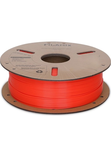 Rapid Petg Kırmızı Filament 1.75MM 1000GR - modelleri