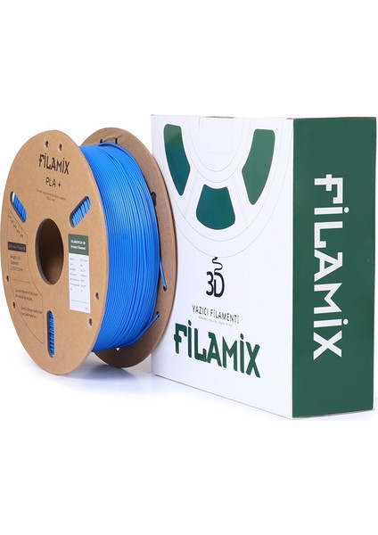 Mavi Filament Pla + 1.75MM 1 kg - Urhanshop Gönderimli