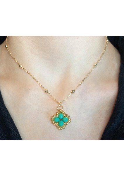 Kristal Taşlı Van Cleef Model Kolye, Altın Kaplama Çift Taraflı Yonca Modeli Kolye, Van Cleef Bijuteri Kolye, Van Cleef Altın Kaplama Kolye, Dört Yapraklı Şans Yonca Kolye modelleri