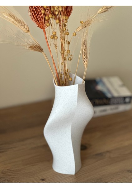 Duru Vazo - Modern Pampas ve Çiçek Vazosu 23 cm fiyatları