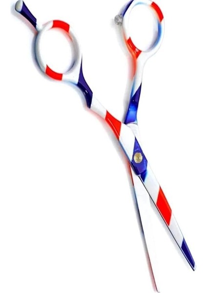 Çubuklu Imaj Düz Uçlu Saç Kesim Makası 6 Inç XLQ581